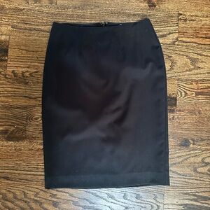 Black Pencil Skirt